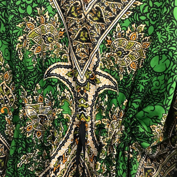 Kaftan Dresses Caftan BoHo embellished NWT tribal - Picture 3 of 6